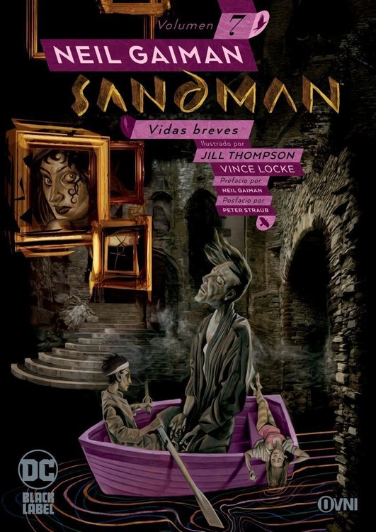 Imagen de Sandman Vol. 7 Vidas Breves / Ovni Press