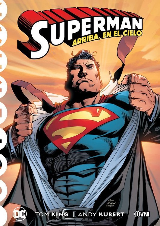 Imagen de Superman: Arriba, En El Cielo / Ovni Press