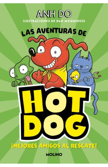 Imagen de LAS AVENTURAS DE HOTDOG! 1 - MEJORES AMIGOS AL RESCATE