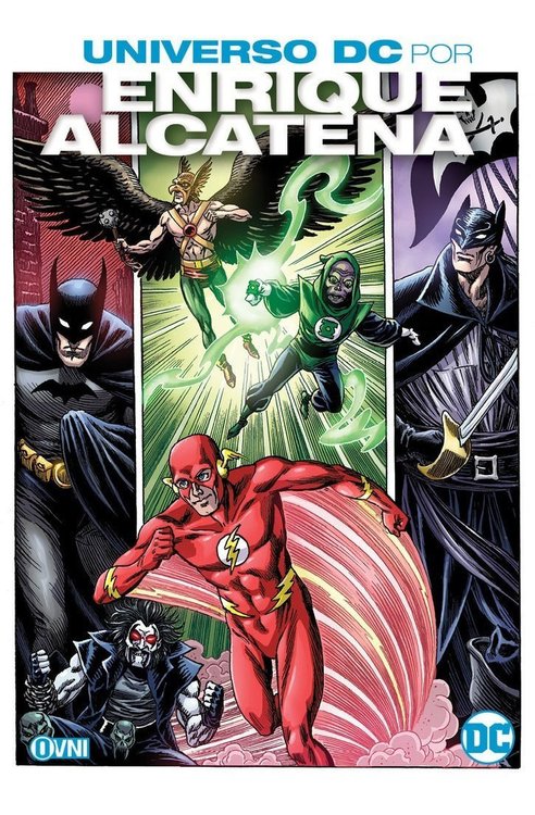 Imagen de Universo DC Por Enrique Alcatena / Ovni Press