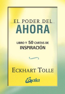 Imagen de El Poder Del Ahora. 50 Cartas De Inspiracion / Tolle
