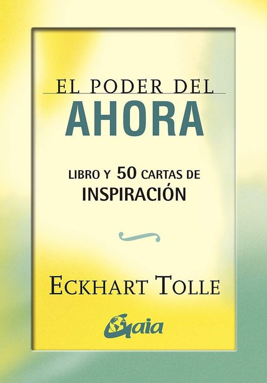 Imagen de El Poder Del Ahora. 50 Cartas De Inspiracion / Tolle