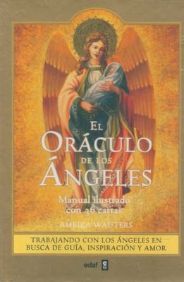 Imagen de El Oráculo De Los Ángeles ( Libro + Cartas ) Ambika Wauters