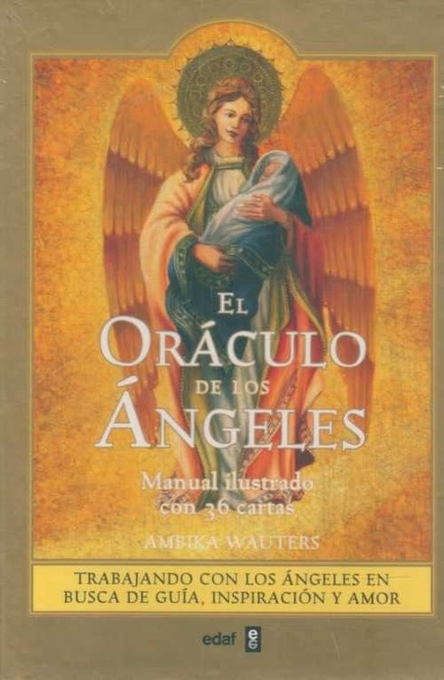 Imagen de El Oráculo De Los Ángeles ( Libro + Cartas ) Ambika Wauters