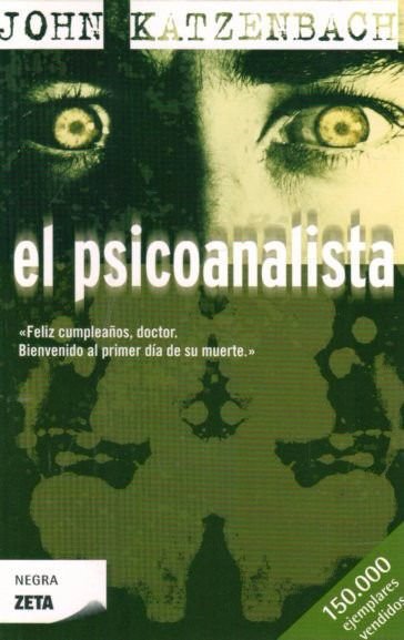 Imagen de El Psicoanalista / John Katzenbach