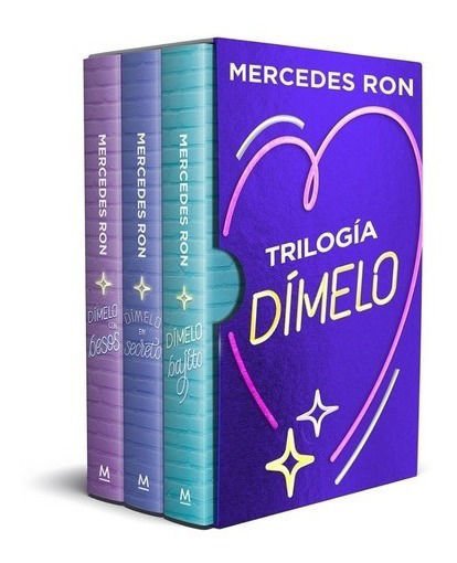 Imagen de Estuche Trilogía Dímelo / Mercedes Ron