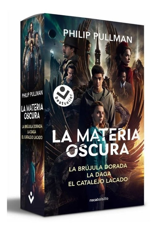 Imagen de Estuche la Materia Oscura / Philip Pullman