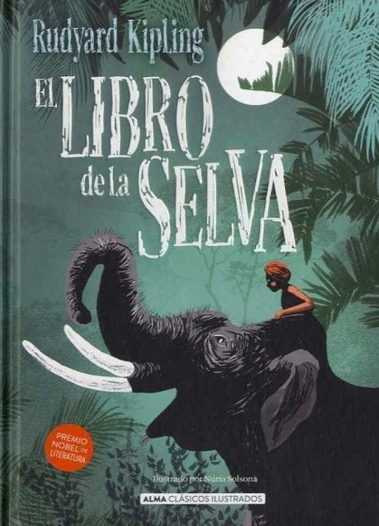 Imagen de El Libro de la Selva - Rudyard Kipling / Alma Ilustrados