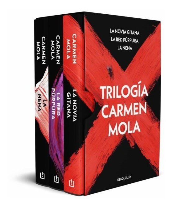 Imagen de Estuche Trilogía Carmen Mola / Edición Debolsillo