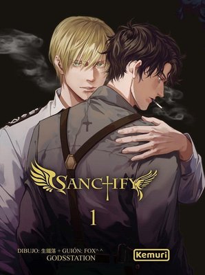 Imagen de Sanctify Vol. 1 - Zhixin Peng / Kemuri