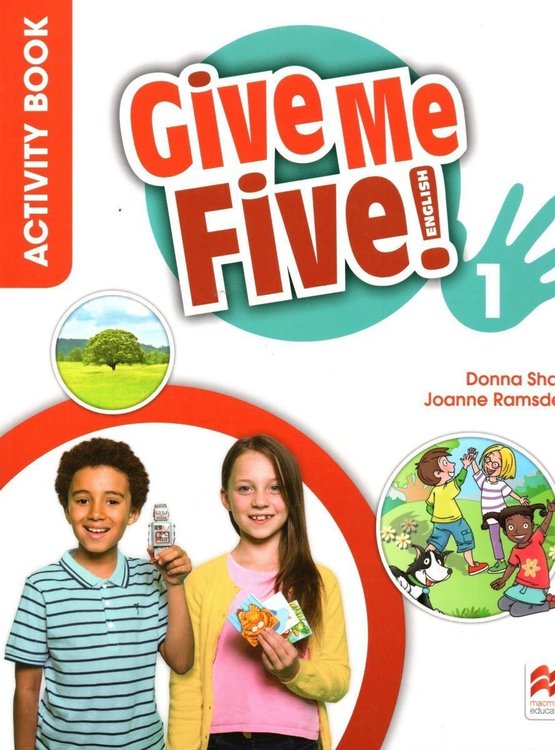 Imagen de Give Me Five! 1 / Pupil's Book + Activity Book / Macmillan