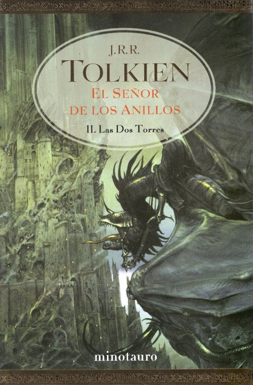 Imagen de El Señor De Los Anillos II Las Dos Torres / J. R. R. Tolkien