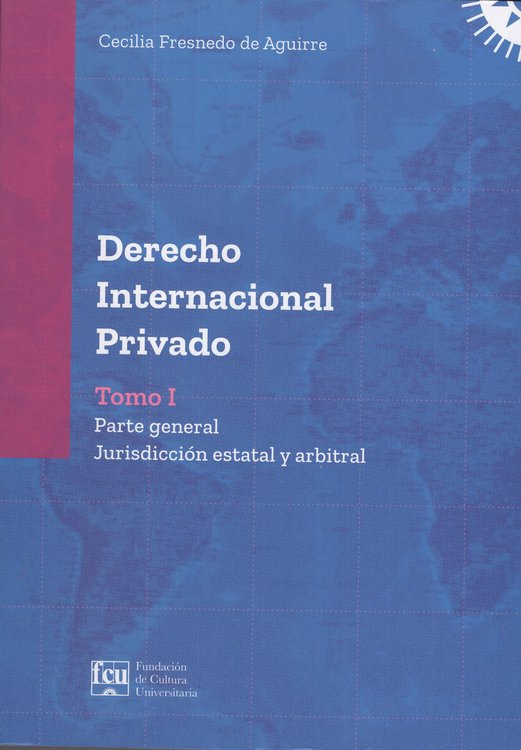 Imagen de Derecho Internacional Privado Tomo I / Cecilia Fresnedo