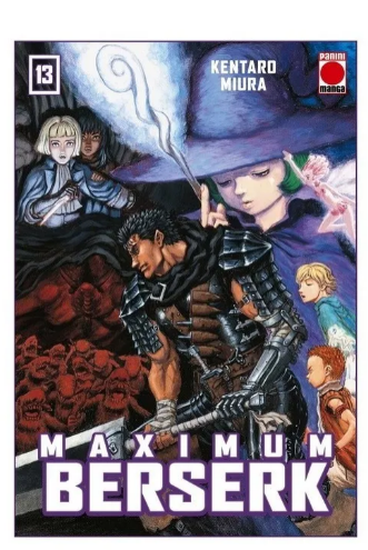 Imagen de Maximum Berserk 13 / Kentaro Miura