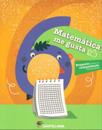 Imagen de Matemática Me Gusta 6 / Santillana