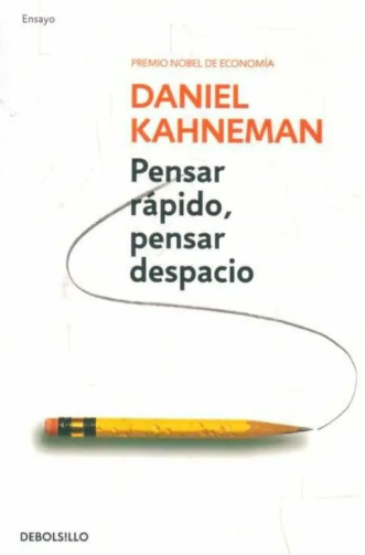 Imagen de Pensar Rápido, Pensar Despacio - Daniel Kahneman