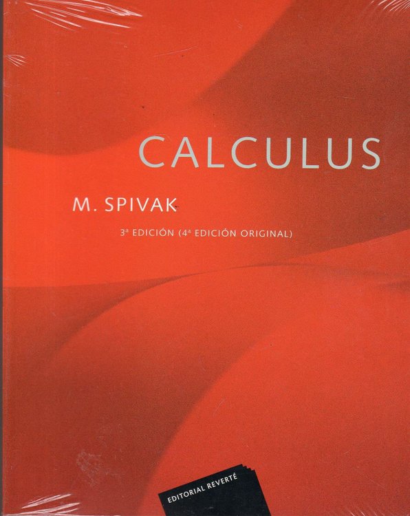 Imagen de Calculus / Spivak / 3a Edición