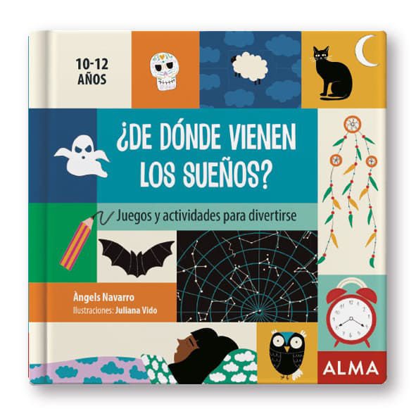 Imagen de ¿De dónde vienen los sueños? / Alma Editorial