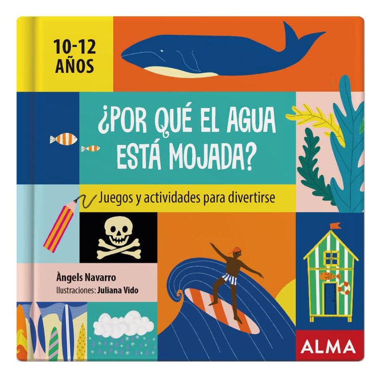 Imagen de ¿Por qué el agua está mojada? / Alma Editorial