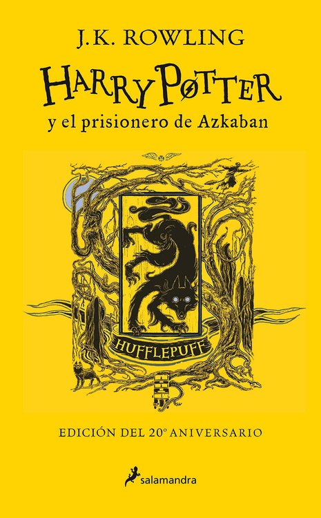 Imagen de Harry Potter y el Prisionero de Azkaban (20 Aniversario Hufflepuff)