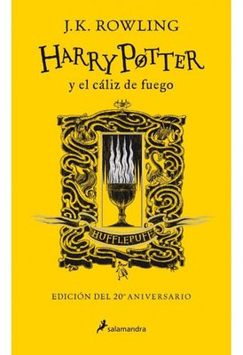 Imagen de Harry Potter y el Cáliz de Fuego (20 Aniversario Hufflepuff)