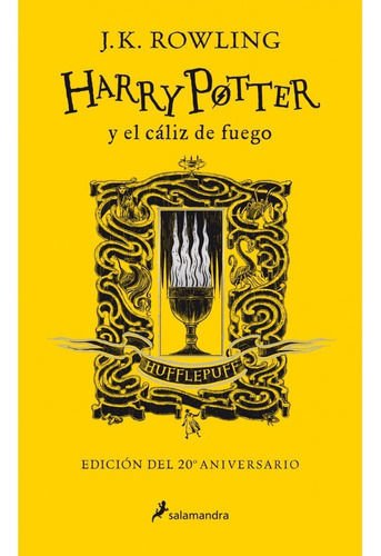 Imagen de Harry Potter y el Cáliz de Fuego (20 Aniversario Hufflepuff)
