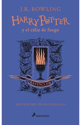 Imagen de Harry Potter y el Cáliz de Fuego (20 Aniversario Ravenclaw) / J.K. Rowling