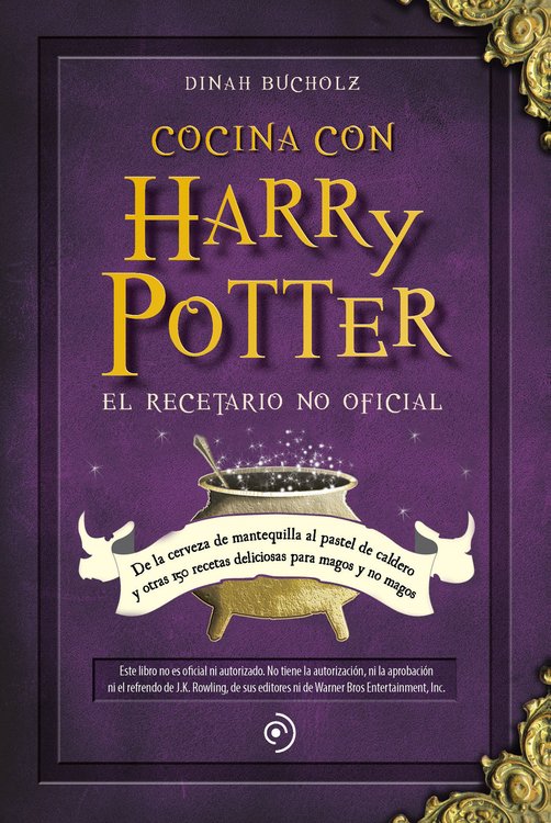 Imagen de Cocina Con Harry Potter / Dinah Bucholz