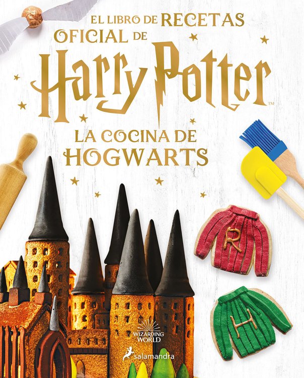 Imagen de La cocina de Hogwarts - Libro de recetas oficial de Harry Potter / Joanna Farrow