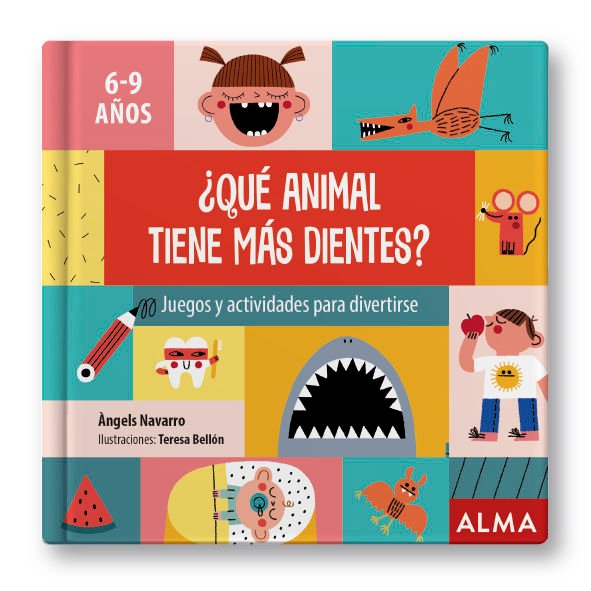 Imagen de ¿Qué animal tiene más dientes? / Alma Editorial