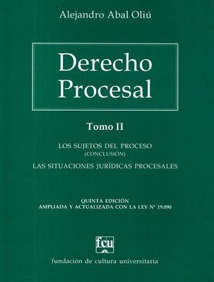 Imagen de Derecho Procesal Tomo 2 / Alejandro Abal Oliú