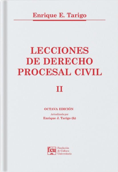 Imagen de Lecciones De Derecho Procesal Civil Tomo 2 / Enrique Tarigo