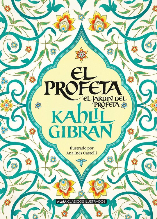 Imagen de El Profeta / Kahlil Gibran - Alma Ilustrados
