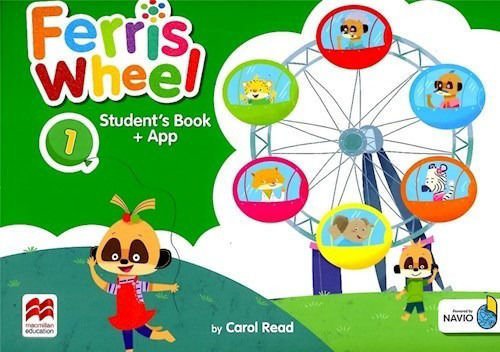 Imagen de FERRIS WHEEL 1 - STUDENT'S BOOK / MACMILLAN