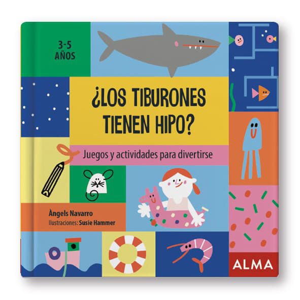 Imagen de ¿Los tiburones tienen hipo? / Alma Editorial