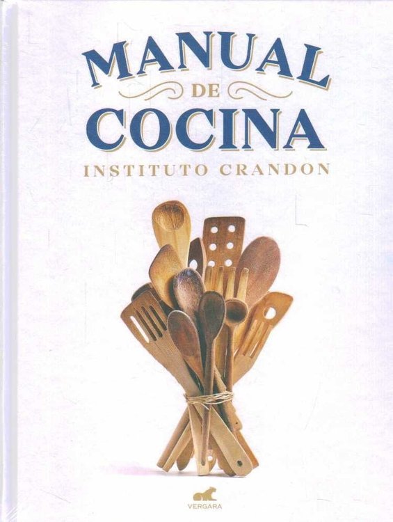 Imagen de Manual de Cocina del Instituto Crandon / Nueva Edición