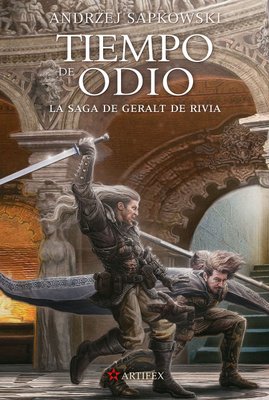 Imagen de TIEMPO DE ODIO (SAGA DE GERALT DE RIVIA 4) / ANDRZEJ SAPKOWSKI