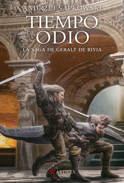 Imagen de TIEMPO DE ODIO (SAGA DE GERALT DE RIVIA 4) / ANDRZEJ SAPKOWSKI