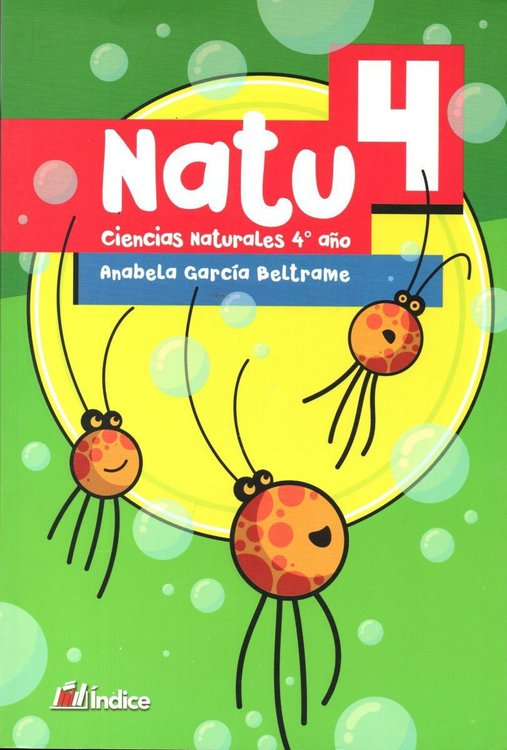 Imagen de Natu 4 - Ciencias Naturales 4to Año / Índice