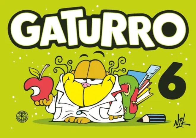 Imagen de Gaturro - Historieta N° 6 / Nik