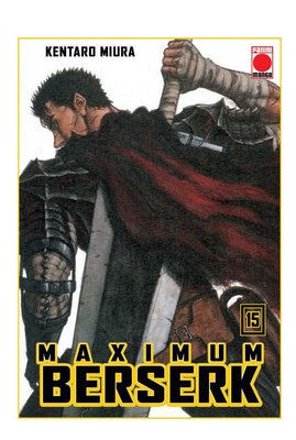 Imagen de Maximum Berserk 15 / Kentaro Miura / Panini
