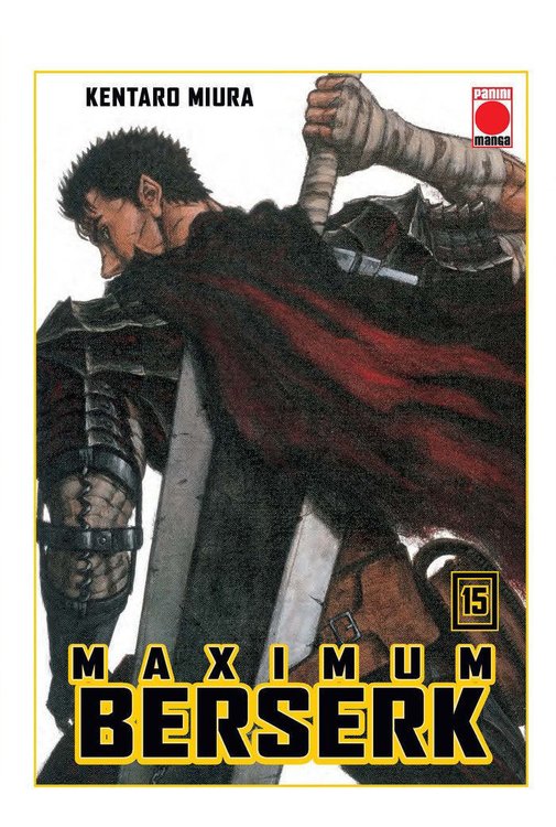 Imagen de Maximum Berserk 15 / Kentaro Miura / Panini