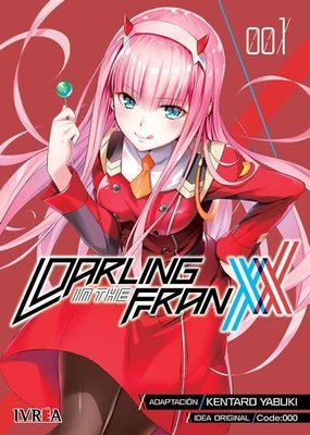 Imagen de Darling In The Franxx 1 / Ivrea