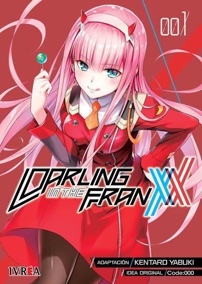 Imagen de Darling In The Franxx 1 / Ivrea