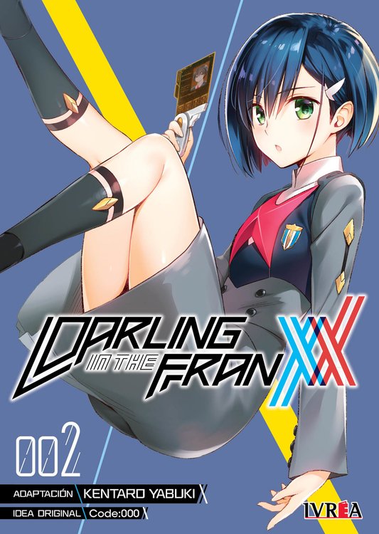 Imagen de Darling In The Franxx 2 / Ivrea