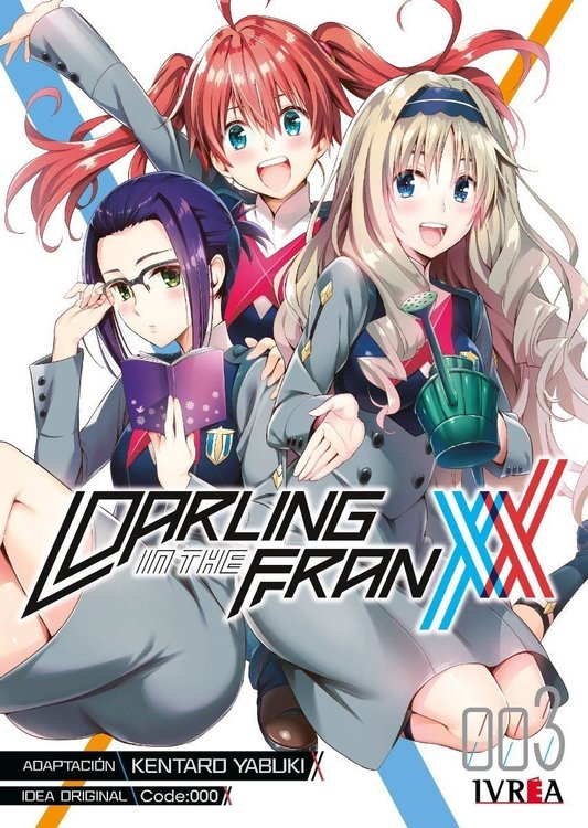 Imagen de Darling In The Franxx 3 / Ivrea