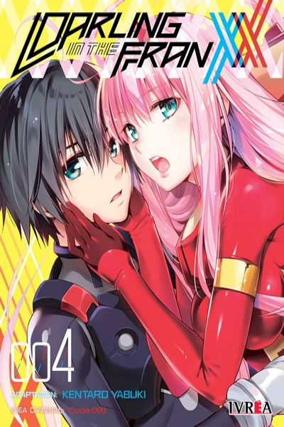Imagen de Darling In The Franxx 4 / Ivrea