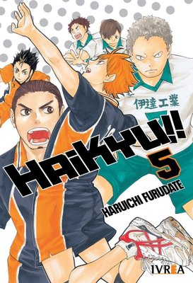 Imagen de Haikyu!! 05 - Ivrea
