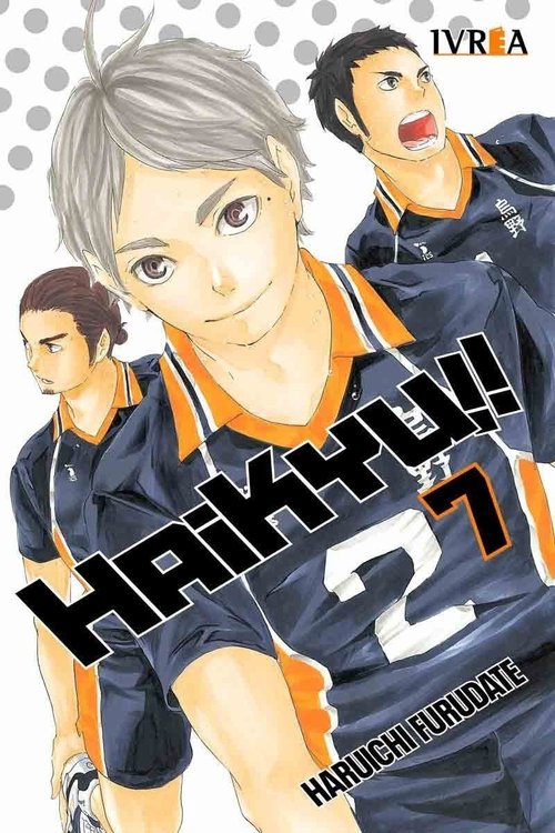 Imagen de Haikyu!! 07 - Ivrea