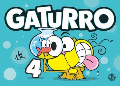 Imagen de Gaturro - Historieta N° 4 / Nik